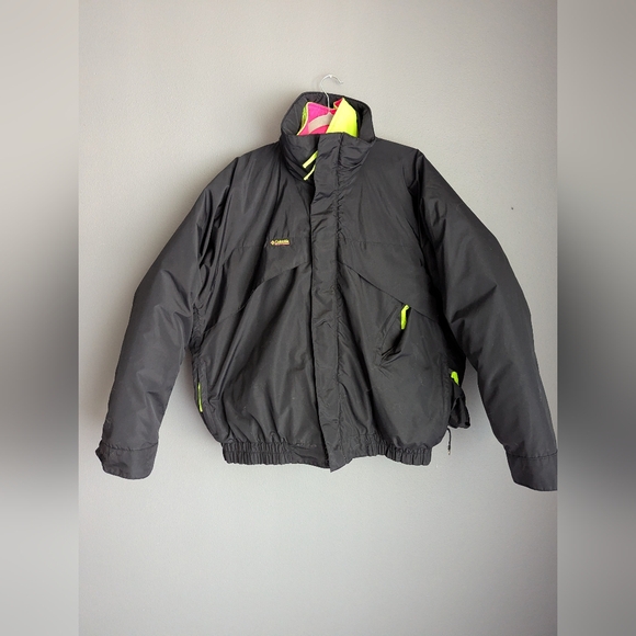 Columbia Other - Columbia 3 In 1 Vintage Neon Whirlibird Winter Jacket Men's XL Tall.